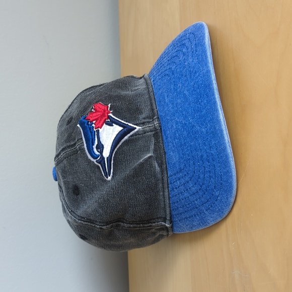 Blue Jay Other - Toronto Blue Jays New Era Rugged Canvas Hat, Genuine Merchandise Adjustable, EUC